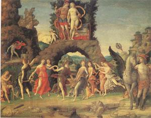 Andrea Mantegna Mars and Venus Known as Parnassus (mk05)